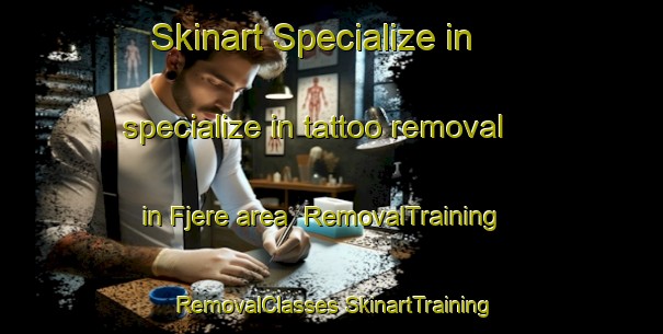 Skinart Specialize in specialize in tattoo removal in Fjere area | #RemovalTraining #RemovalClasses #SkinartTraining-Norway