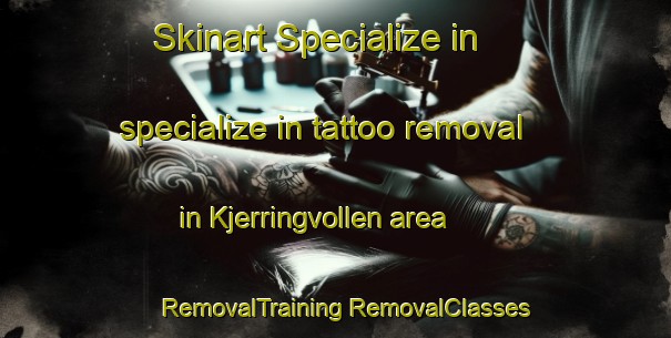 Skinart Specialize in specialize in tattoo removal in Kjerringvollen area | #RemovalTraining #RemovalClasses #SkinartTraining-Norway