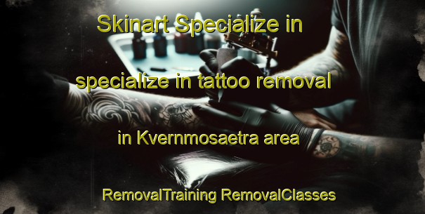 Skinart Specialize in specialize in tattoo removal in Kvernmosaetra area | #RemovalTraining #RemovalClasses #SkinartTraining-Norway