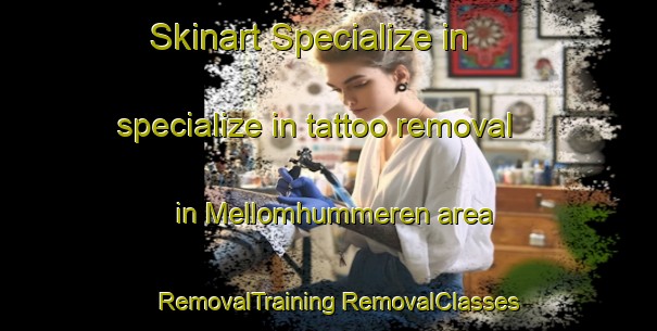 Skinart Specialize in specialize in tattoo removal in Mellomhummeren area | #RemovalTraining #RemovalClasses #SkinartTraining-Norway