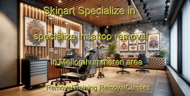 Skinart Specialize in specialize in tattoo removal in Mellomhummeren area | #RemovalTraining #RemovalClasses #SkinartTraining-Norway