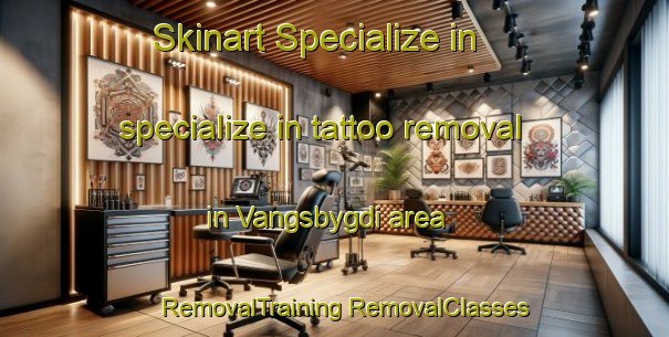 Skinart Specialize in specialize in tattoo removal in Vangsbygdi area | #RemovalTraining #RemovalClasses #SkinartTraining-Norway