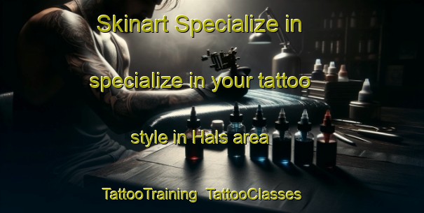 Skinart Specialize in specialize in your tattoo style in Hals area | TattooTraining | TattooClasses | SkinartTraining-Norway