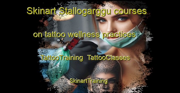 Skinart Stallogarggu courses on tattoo wellness practices | TattooTraining | TattooClasses | SkinartTraining-Norway