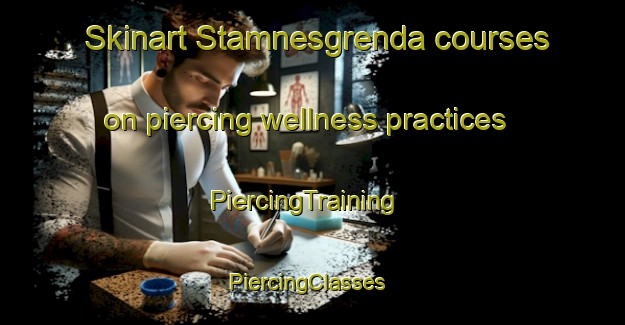 Skinart Stamnesgrenda courses on piercing wellness practices | PiercingTraining | PiercingClasses | SkinartTraining-Norway