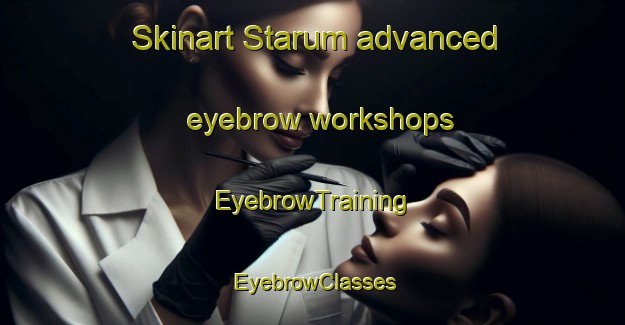 Skinart Starum advanced eyebrow workshops | EyebrowTraining | EyebrowClasses | SkinartTraining-Norway