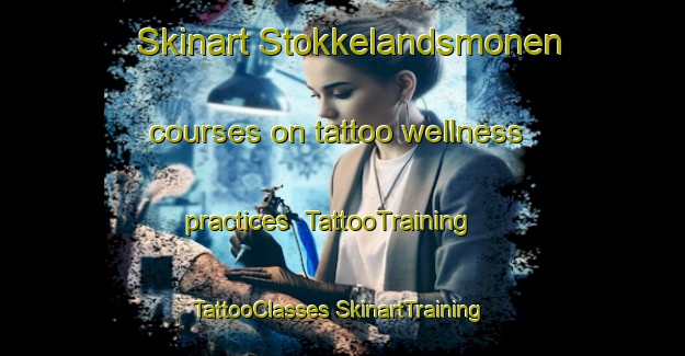 Skinart Stokkelandsmonen courses on tattoo wellness practices | #TattooTraining #TattooClasses #SkinartTraining-Norway