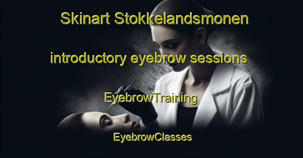 Skinart Stokkelandsmonen introductory eyebrow sessions | EyebrowTraining | EyebrowClasses | SkinartTraining-Norway