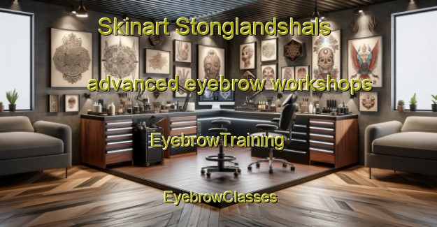 Skinart Stonglandshals advanced eyebrow workshops | EyebrowTraining | EyebrowClasses | SkinartTraining-Norway