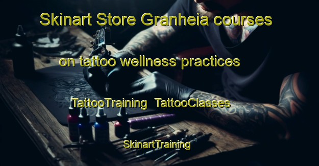 Skinart Store Granheia courses on tattoo wellness practices | TattooTraining | TattooClasses | SkinartTraining-Norway