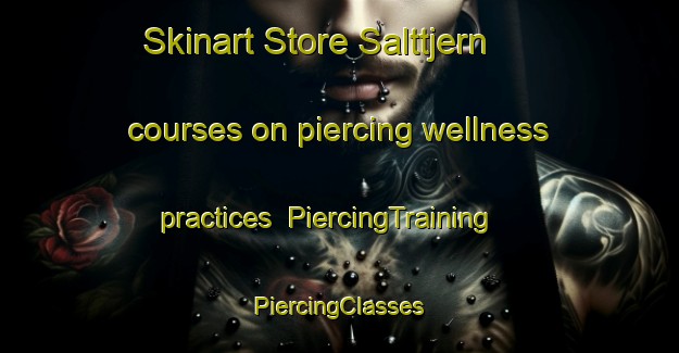 Skinart Store Salttjern courses on piercing wellness practices | #PiercingTraining #PiercingClasses #SkinartTraining-Norway