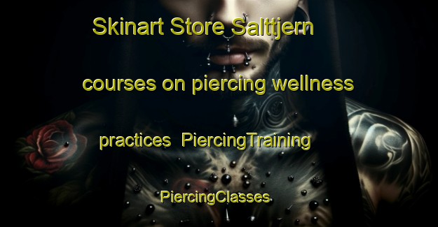 Skinart Store Salttjern courses on piercing wellness practices | PiercingTraining | PiercingClasses | SkinartTraining-Norway