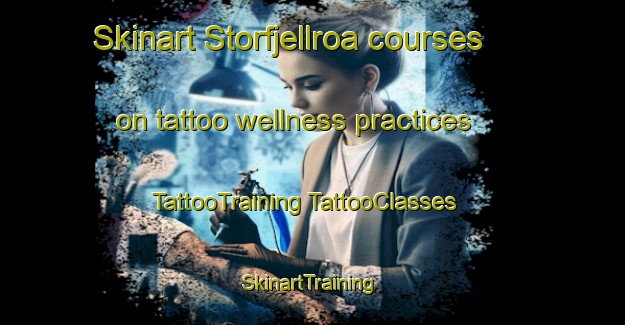 Skinart Storfjellroa courses on tattoo wellness practices | #TattooTraining #TattooClasses #SkinartTraining-Norway