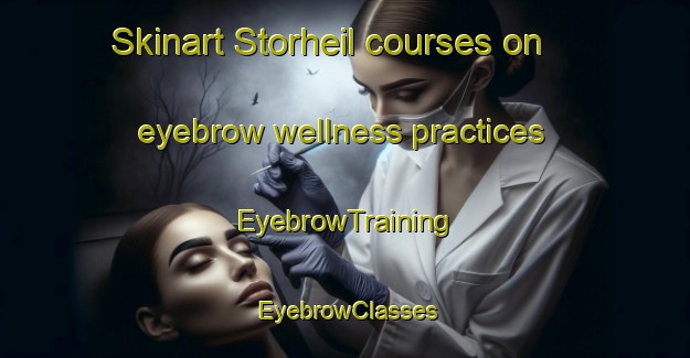 Skinart Storheil courses on eyebrow wellness practices | EyebrowTraining | EyebrowClasses | SkinartTraining-Norway