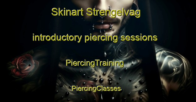Skinart Strengelvag introductory piercing sessions | PiercingTraining | PiercingClasses | SkinartTraining-Norway