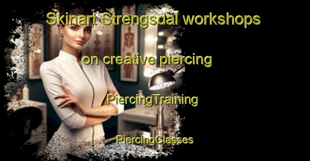 Skinart Strengsdal workshops on creative piercing | #PiercingTraining #PiercingClasses #SkinartTraining-Norway