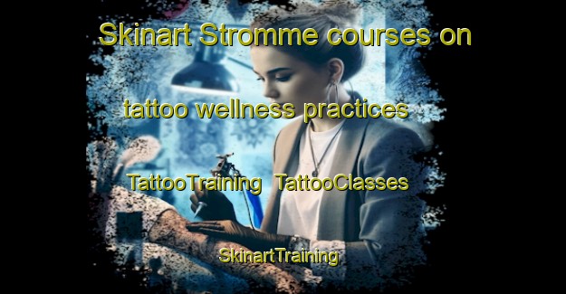 Skinart Stromme courses on tattoo wellness practices | TattooTraining | TattooClasses | SkinartTraining-Norway