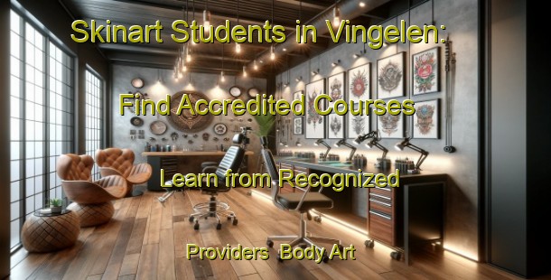 Skinart Students in Vingelen: Find Accredited Courses - Learn from Recognized Providers | Body Art Qualification Authority | BAQA-Norway