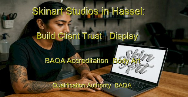 Skinart Studios in Hassel: Build Client Trust - Display BAQA Accreditation | Body Art Qualification Authority | BAQA-Norway