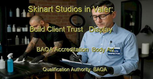 Skinart Studios in Valer: Build Client Trust - Display BAQA Accreditation | Body Art Qualification Authority | BAQA-Norway