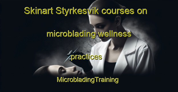 Skinart Styrkesvik courses on microblading wellness practices | #MicrobladingTraining #MicrobladingClasses #SkinartTraining-Norway