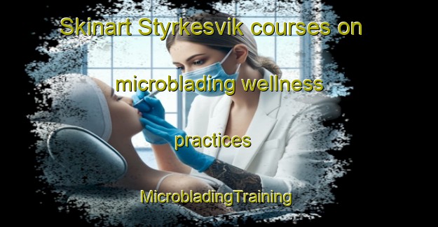 Skinart Styrkesvik courses on microblading wellness practices | #MicrobladingTraining #MicrobladingClasses #SkinartTraining-Norway