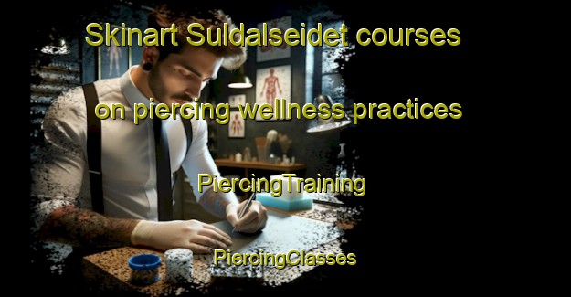 Skinart Suldalseidet courses on piercing wellness practices | #PiercingTraining #PiercingClasses #SkinartTraining-Norway