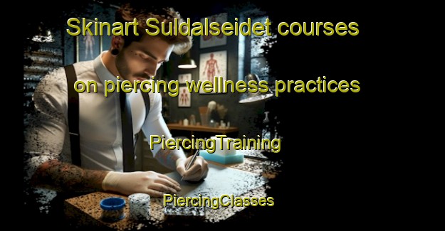 Skinart Suldalseidet courses on piercing wellness practices | PiercingTraining | PiercingClasses | SkinartTraining-Norway