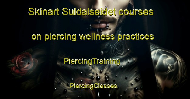 Skinart Suldalseidet courses on piercing wellness practices | PiercingTraining | PiercingClasses | SkinartTraining-Norway