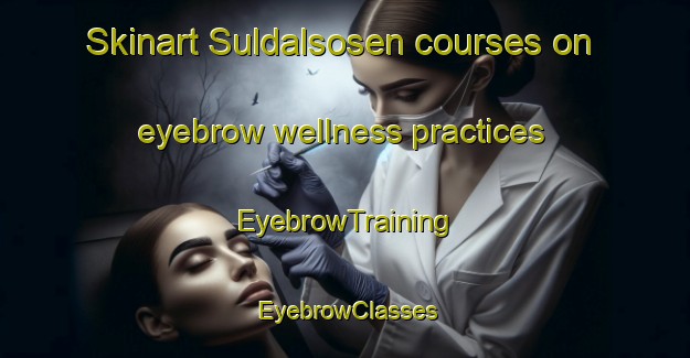 Skinart Suldalsosen courses on eyebrow wellness practices | EyebrowTraining | EyebrowClasses | SkinartTraining-Norway