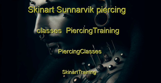 Skinart Sunnarvik piercing classes | #PiercingTraining #PiercingClasses #SkinartTraining-Norway