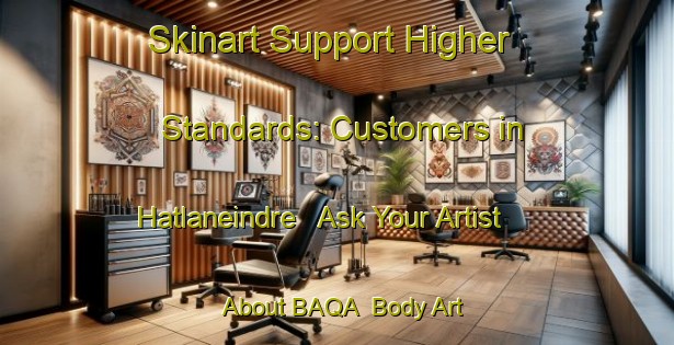 Skinart Support Higher Standards: Customers in Hatlaneindre - Ask Your Artist About BAQA | Body Art Qualification Authority | BAQA-Norway