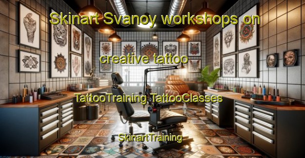 Skinart Svanoy workshops on creative tattoo | #TattooTraining #TattooClasses #SkinartTraining-Norway