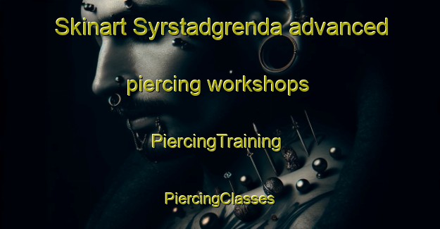 Skinart Syrstadgrenda advanced piercing workshops | #PiercingTraining #PiercingClasses #SkinartTraining-Norway