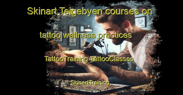 Skinart Teigebyen courses on tattoo wellness practices | #TattooTraining #TattooClasses #SkinartTraining-Norway