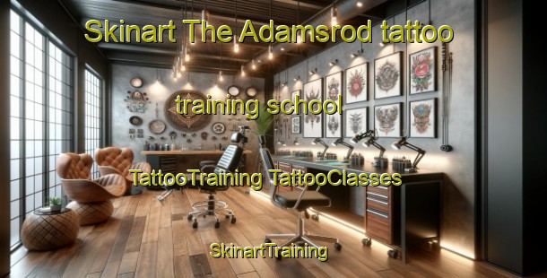 Skinart The Adamsrod tattoo training school | #TattooTraining #TattooClasses #SkinartTraining-Norway