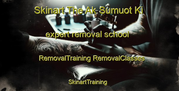 Skinart The Ak Sumuot Ki expert removal school | #RemovalTraining #RemovalClasses #SkinartTraining-Norway