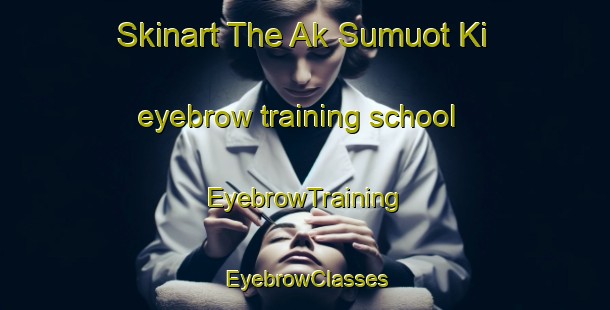 Skinart The Ak Sumuot Ki eyebrow training school | EyebrowTraining | EyebrowClasses | SkinartTraining-Norway