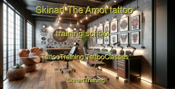 Skinart The Amot tattoo training school | #TattooTraining #TattooClasses #SkinartTraining-Norway