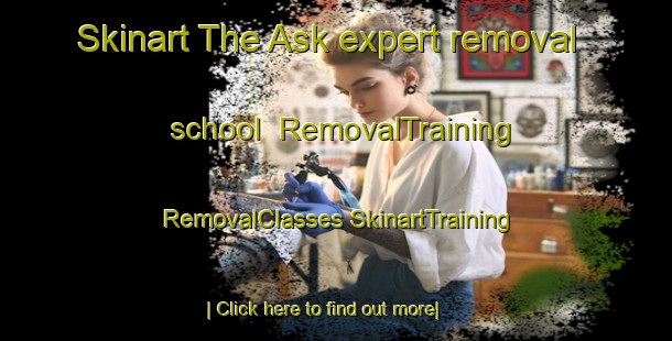 Skinart The Ask expert removal school | #RemovalTraining #RemovalClasses #SkinartTraining-Norway