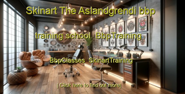 Skinart The Aslandgrendi bbp training school | BbpTraining | BbpClasses | SkinartTraining-Norway