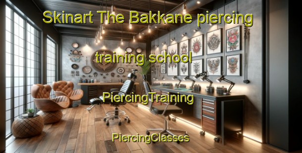 Skinart The Bakkane piercing training school | #PiercingTraining #PiercingClasses #SkinartTraining-Norway