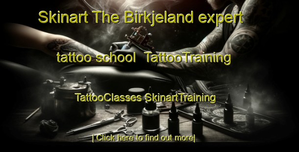 Skinart The Birkjeland expert tattoo school | #TattooTraining #TattooClasses #SkinartTraining-Norway