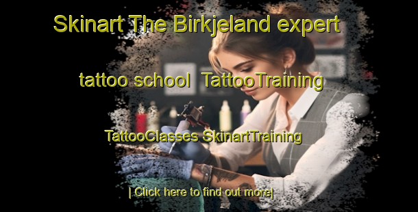 Skinart The Birkjeland expert tattoo school | #TattooTraining #TattooClasses #SkinartTraining-Norway