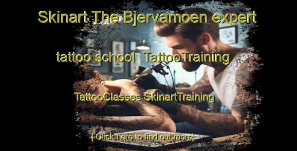 Skinart The Bjervamoen expert tattoo school | #TattooTraining #TattooClasses #SkinartTraining-Norway