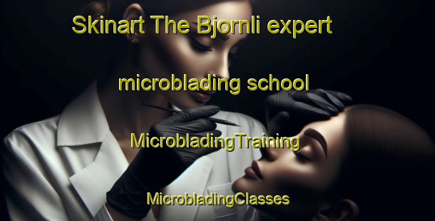 Skinart The Bjornli expert microblading school | #MicrobladingTraining #MicrobladingClasses #SkinartTraining-Norway