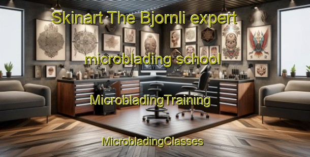 Skinart The Bjornli expert microblading school | MicrobladingTraining | MicrobladingClasses | SkinartTraining-Norway