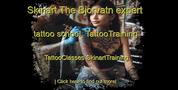 Skinart The Bjorvatn expert tattoo school | #TattooTraining #TattooClasses #SkinartTraining-Norway