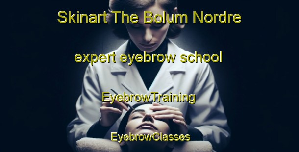 Skinart The Bolum Nordre expert eyebrow school | EyebrowTraining | EyebrowClasses | SkinartTraining-Norway