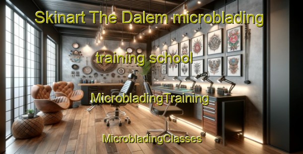 Skinart The Dalem microblading training school | #MicrobladingTraining #MicrobladingClasses #SkinartTraining-Norway